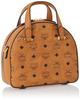 MCM MWTASSE19 Cognac Shoulder Bag Women's [Used]
