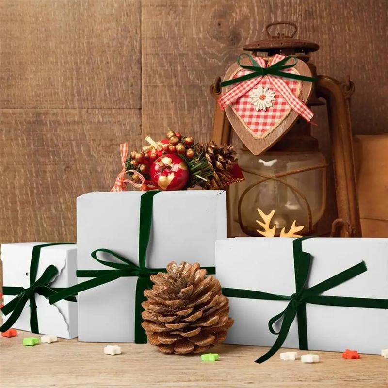 Samtband 50 Yards 10Mm Geschenk Blumenverpackung Schleife DIY Handgefertigte Bastelarbeiten Dekoration Kleidung Nähzubehör