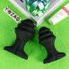 Anal Plug Liquid Silicone Soft Short Sitting-friendly Wearable G99