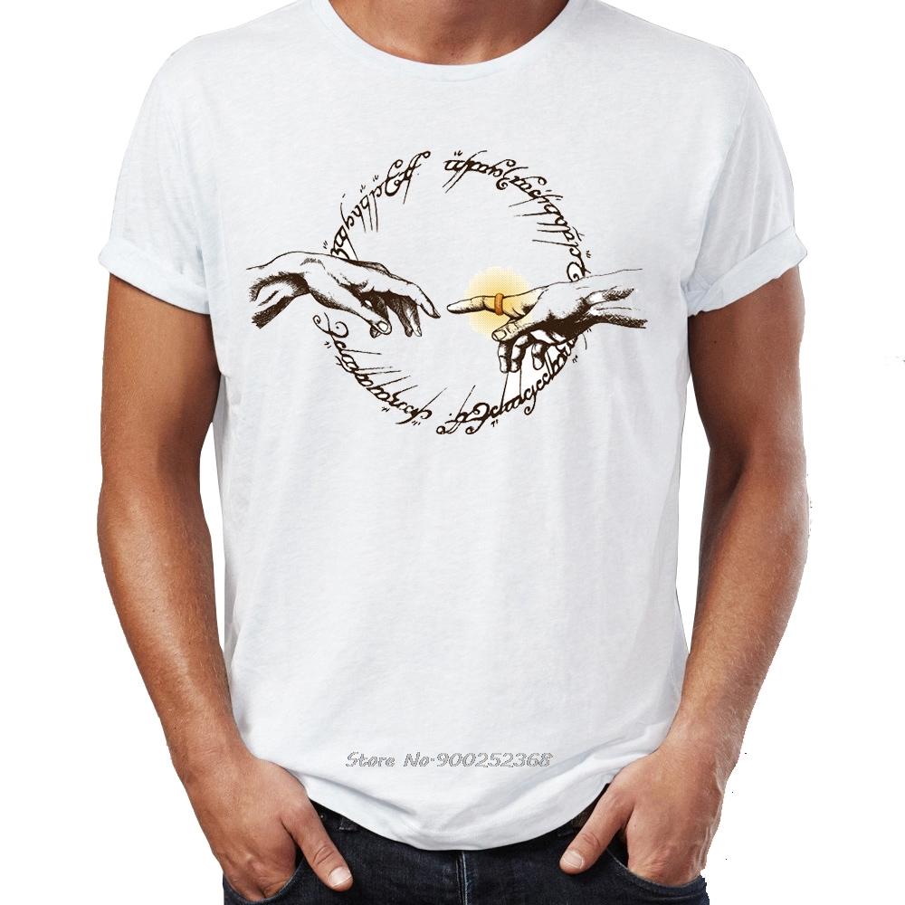 Hip Hop Herren T-Shirts Gollum Mein Schatz Fantastisches Kunstwerk Gedruckt Street Guys Tees Streetwear T-Shirt