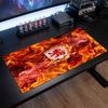 Middlesbrough Fußball Druck Großes Mauspads, Anti-Rutsch Erweitertes Gaming Schreibtischmatte für Büro Zuhause