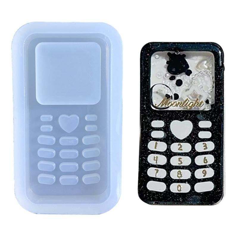 Resin Silicone Molds Quicksand Casting Molds Epoxy Resin Shaker Mold for Pendant Jewelry Decoration Craft Making DIY