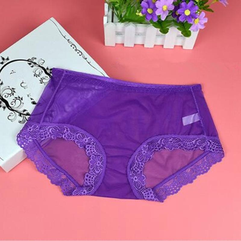 Γυναικεία εσώρουχα Temptation Ultra Thin Lace Mesh All Transparent Traceless Γυναικεία Σλιπ Γυναικεία Εσώρουχα