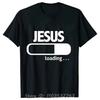 Jesus Print T-shirt Christ Casual Short Sleeve Men's Clothing Fitness T Shirt Harajuku Streetwear Funny Cotton Tshirt Tops