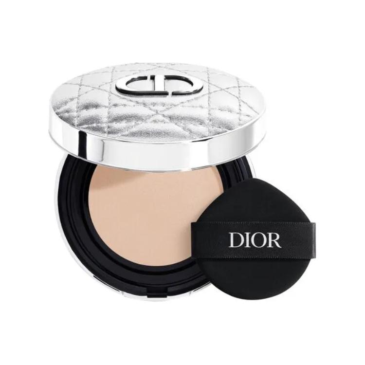 Тональный кушон Dior Forever Hydra Glow, Узор в клетку Vintage Silver, Увлажняющий, Осветляющий, Естественный тон кожи Soft and Shiny #0N