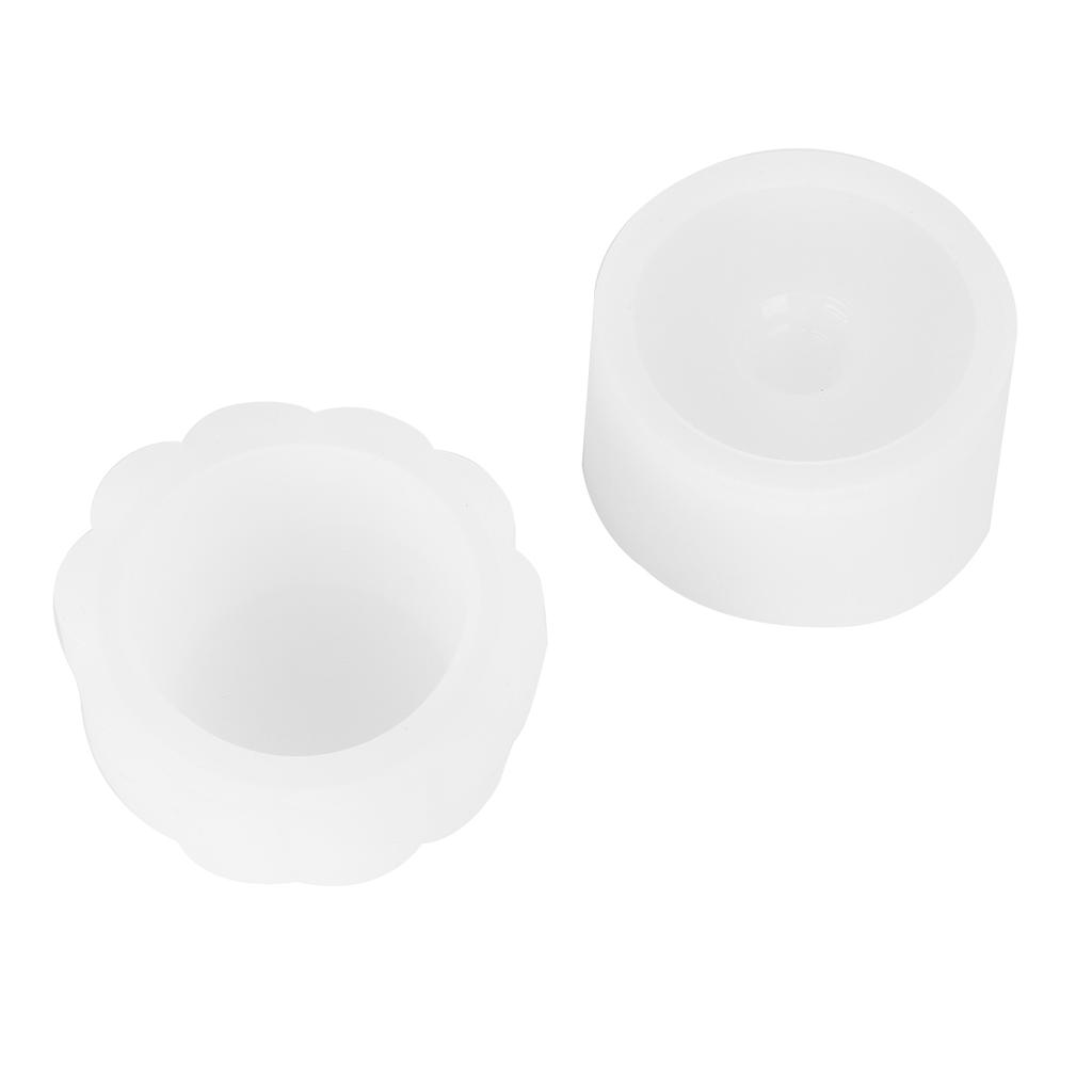 DIY Epoxy Silicone Storage Box Mold Hand Craft Halloween Pumpkin Storage Box Mold