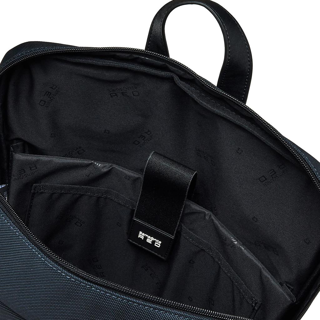 CHARDE Can store Navy [Samsonite Red] Backpack, PC,