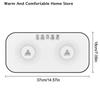 Electric Heating Plate Food Warmer Mat Silicone Dining Table Fast Warming Food Coffee Heater Tray Foldable Food Warming Plate