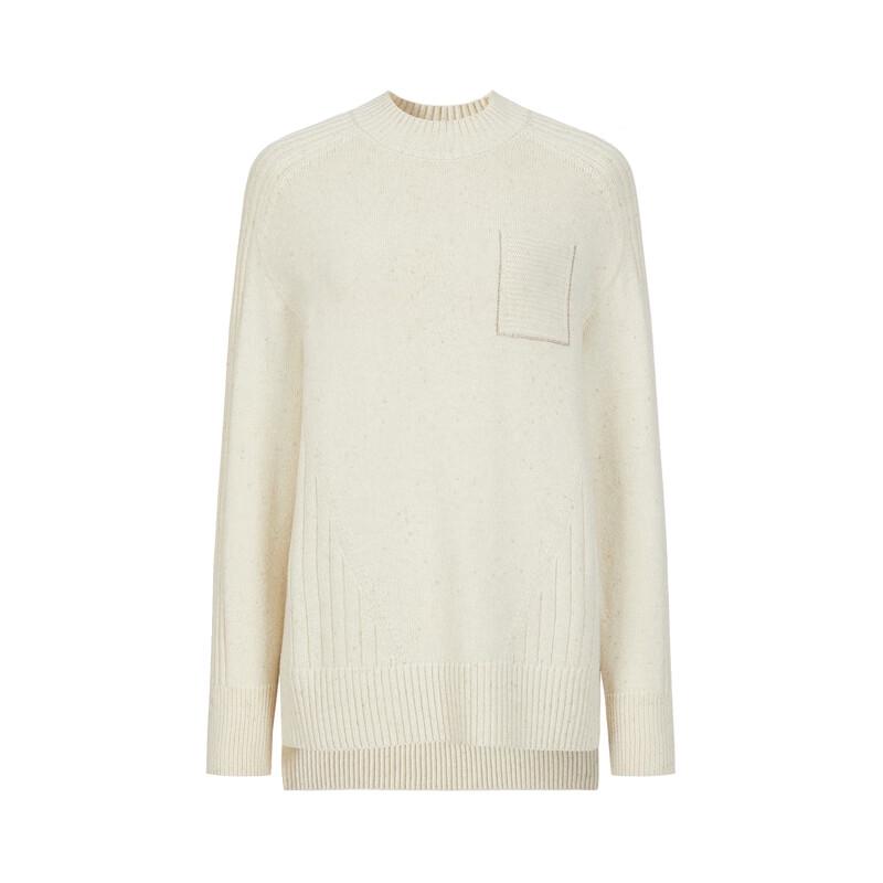 Anna Kou Women's Luxury Wool Knit Sweater