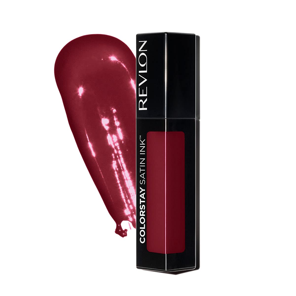 

[Online limited color] Revlon COLORSTAY SATIN INK 021 Partner in Wine: Burgundy (Yebe Brevet) Resistant to fading, resistant to color transfer, faint