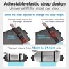 Polarized UV400 Car Sun Visor Extender, Double-Sided Shade, Three-Sided Protection
