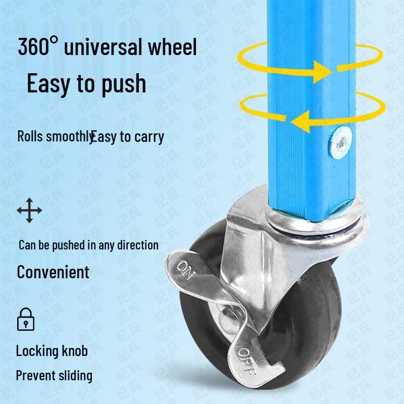 Jibing Folding Portable Tennis Ball Cart