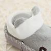 Autumn/Winter Cartoon Non-Slip Toddler Socks with Soft Leather Bottom