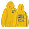 Ocean Beach Wild Wave Print Hoodie Women Vintage  Sleeve Floral Letter Hooded Fashion Chasing Sunsets Sweatshirt
