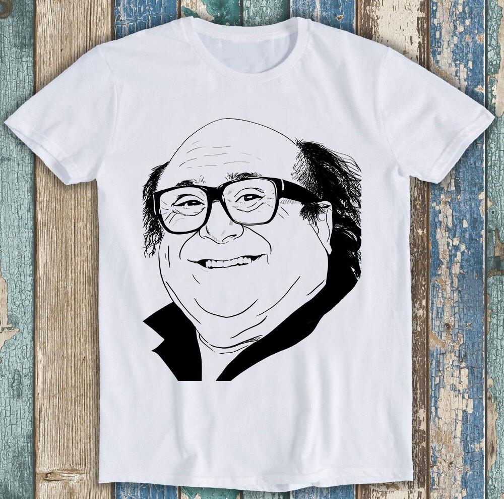 Danny Devito T Shirt Actor Film Movie American Usa Vintage Cool Gift Tee M175 S