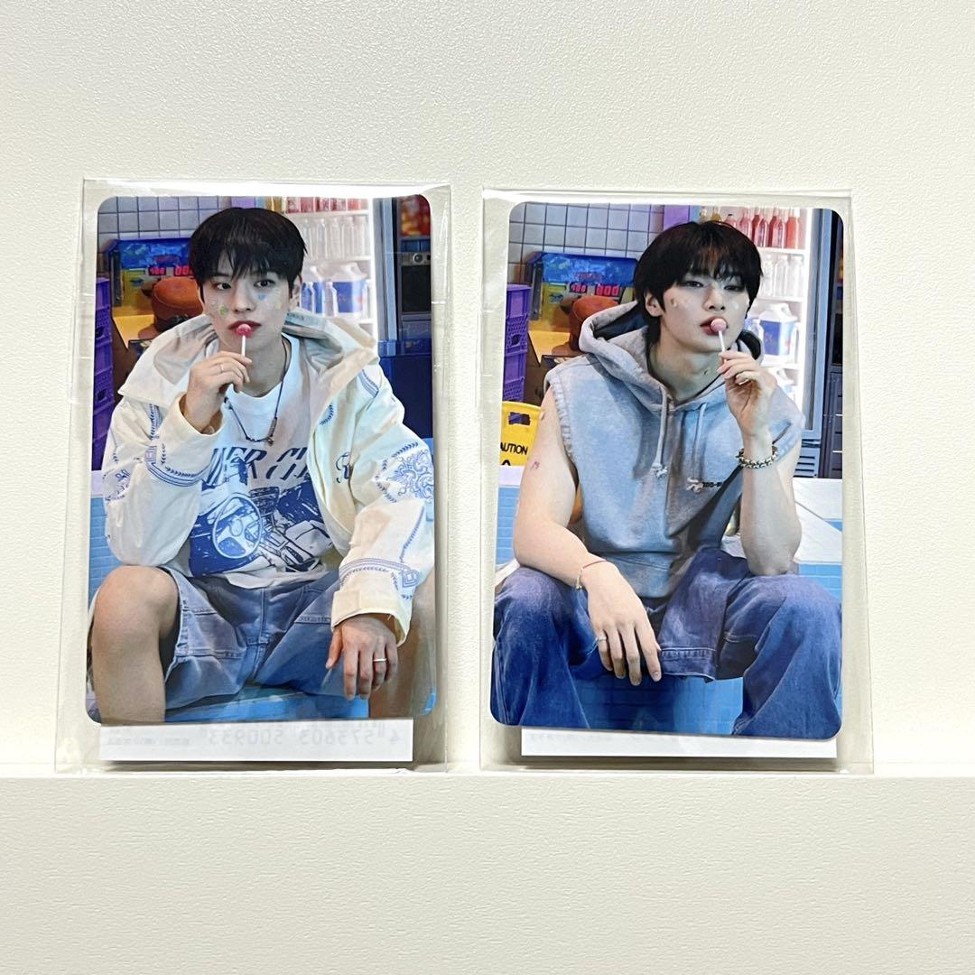 

[USED] Stray Kids Seungmin, Ien, JYPJAPAN trading cards