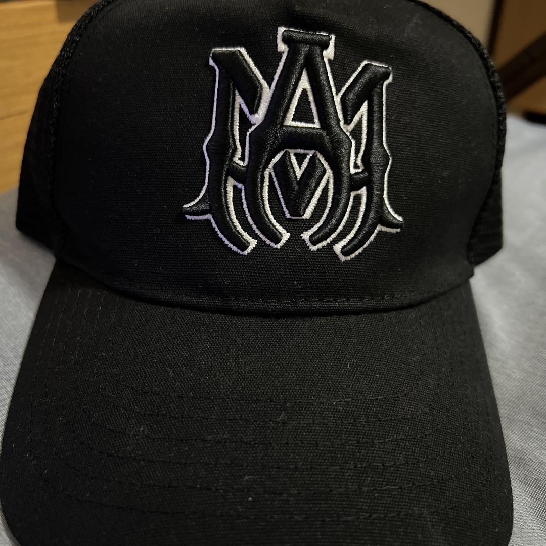 

[USED] AMIRI Black Mesh Cap