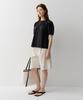 Ia Shirring Blouse (Black)