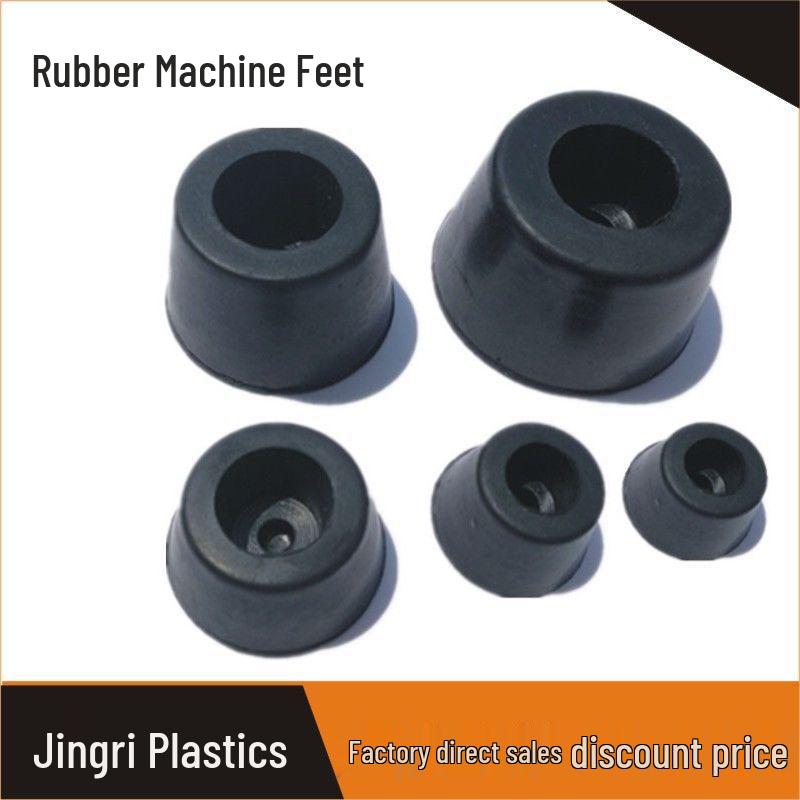 Rubber Foot Pad for Chairs and Machines – Shock Absorbing, Protective, and Supportive Cushion