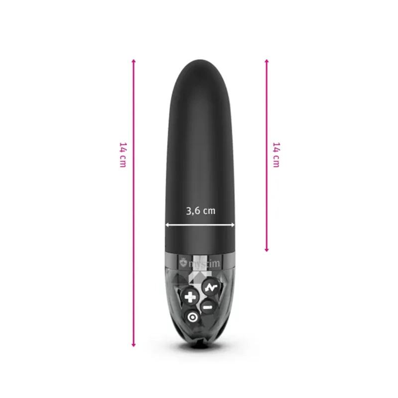 Electrostimulation Vibrator - Mystim Sleak Freak eStim Black