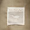 Mustang 80s Vintage Long Sleeve Western Shirt Brown Men's Used