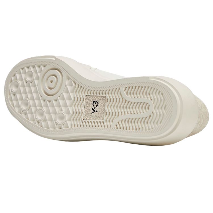 Adidas Y-3 Ajatu Court Low Off White Unisex Sneakers ID4211