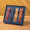 Rosewood Teacher's Day Gift: Carved Chinese Style Wooden Bookmark Set