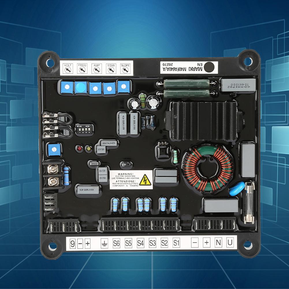 Generator Accessories AVR Automatic Voltage Regulator Board for 1&3 Phase Generator