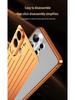 Aluminum Alloy Ultra-Minimalist Heat-Dissipating Protective Case for Samsung S26 Ultra - Drop-Proof Suitcase Design