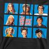 The Brady Bunch Mens Framed Hoodie