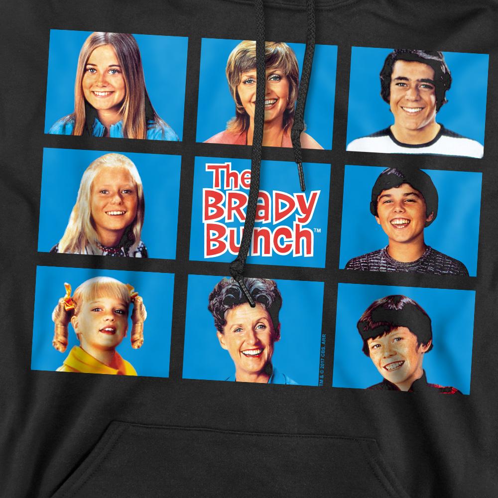 The Brady Bunch Mens Framed Hoodie