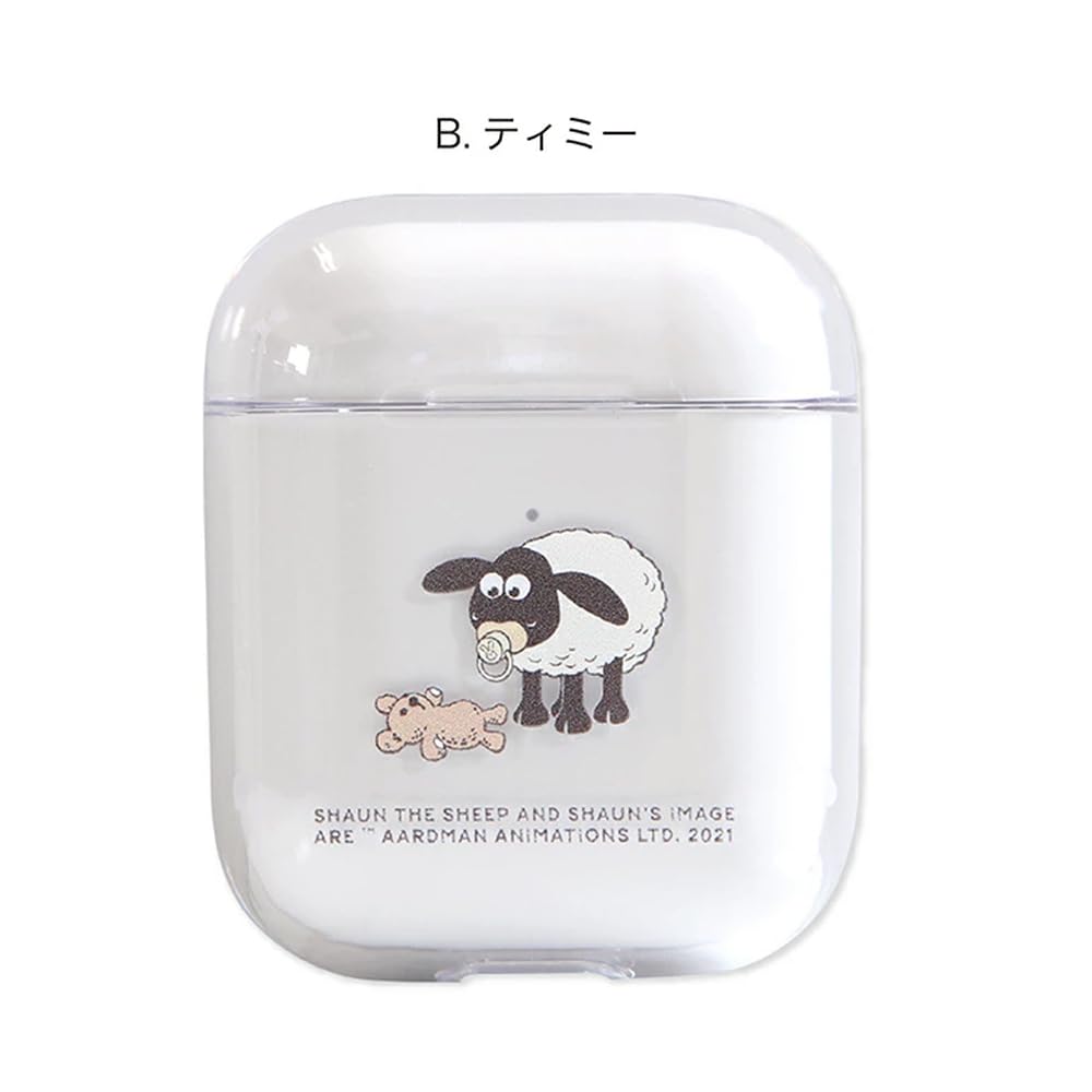 Shaun the Sheep AirPods Clear Case Timmy MHS-22B
