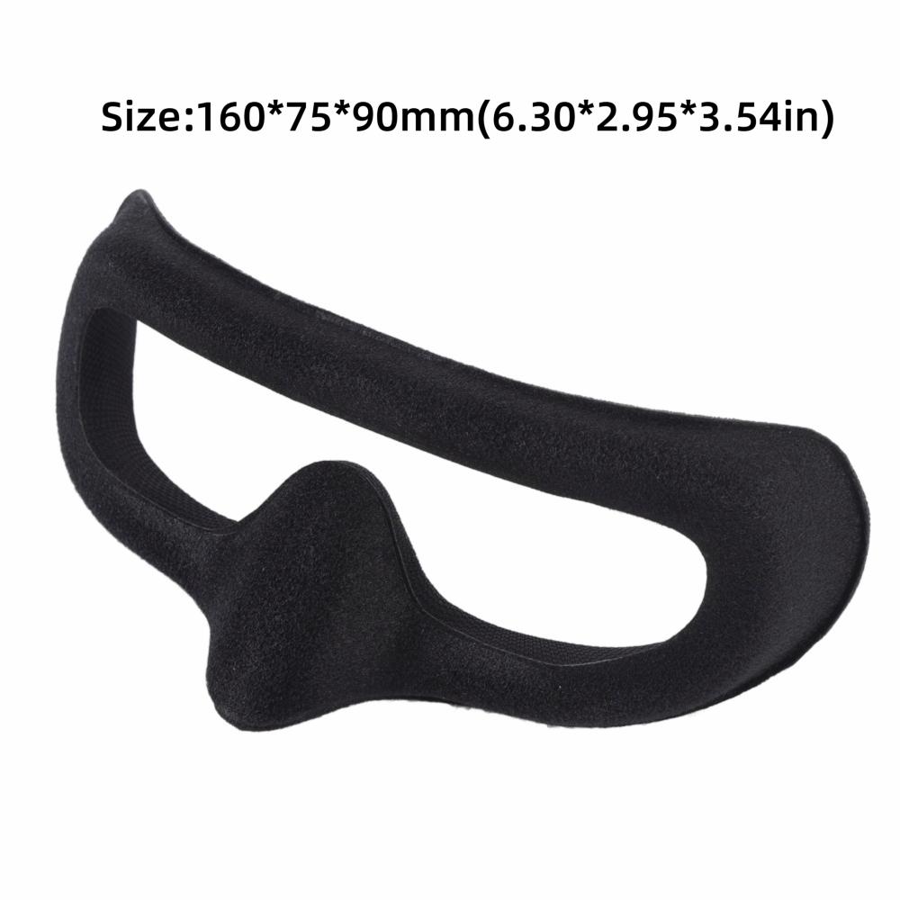 Anti Slip Eye Pad Soft Sponge Foam Padding Face Cushion Cover for Avata2 Goggles 3 Replacement