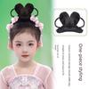 Children's Han Chinese Costume Chignon Chinese Ancient Style Bun Updo Classical Dance Style Costume Headdress Girl Hair Padding