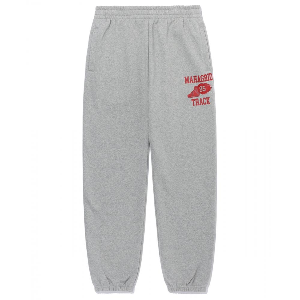 

СЕРЫЕ БРЮКИ С ЛОГОТИПОМ MAHAGRID ATHLETIC(MG2CSMPA02A)