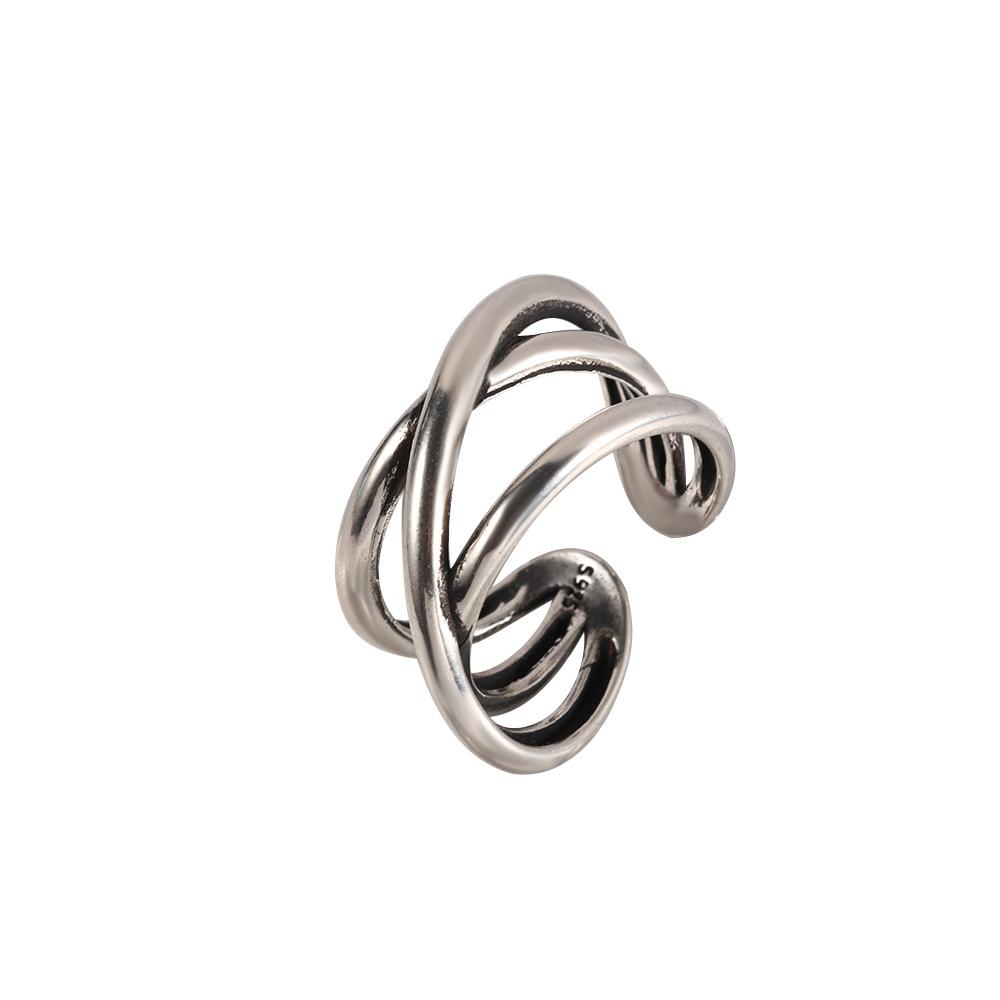 Women Geometric Girls Cool Fashion Jewelry Adjustable Open Rings Party Accessories Finger Ring