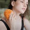 Honeycomb Large Ultra Soft Exfoliating Bubble Bath Sponge with Cute-Shaped Foaming Massage Ball Gentle for Deep Clean/Relaxation