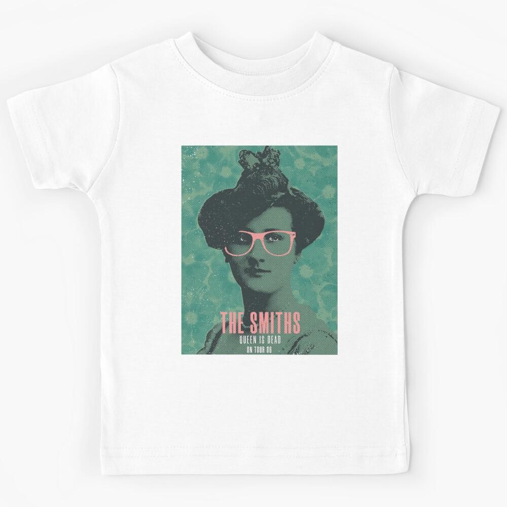 THE QUEEN IS DEAD Kids T-Shirt 140