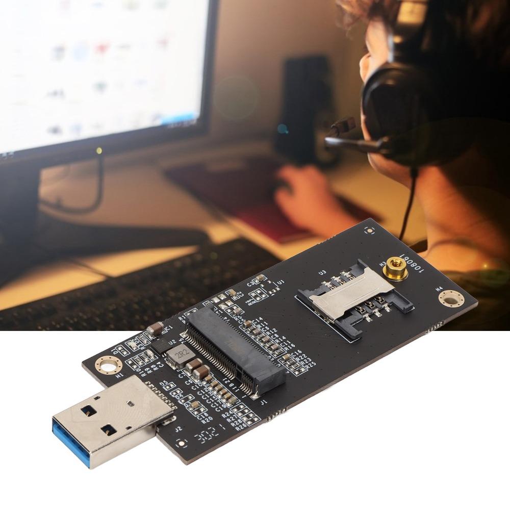 Plug and Play M.2 to USB Adapter Stability Design USB Sim Card Adapter for Windows for Linux