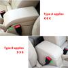 For VW Touran 2006 2007 2008 2009 2010 2011 2012 Car Interior Center Console Control Armrest Box Pad Leather Cover