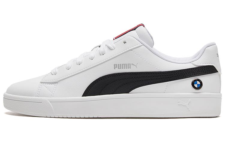 PUMA Bmw Motorsport Court White/Black/Red Casual Board Shoes 339928-02 44