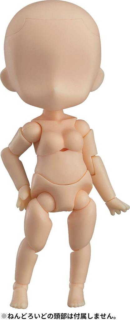 Archetyp panenky Nendoroid malovaná pohyblivá figurka 1.1 Žena[mandlové mléko] ABS&PVC bez šupin