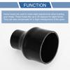 X AUTOHAUX Wąż silikonowy z wybrzuszeniem o różnej średnicy, Wąż silikonowy z wybrzuszeniem, Rura silikonowa, Intercooler, Turbo,