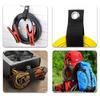 Nylon Heavy Duty Storage Straps Cable Organizer - Extension Cord Wire Ties Hose Wrap Garage Tool Holder Home Organization Hooks