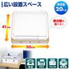 Sanwa Direct Printer Compatible with Multifunction Stores A4 Paper and Ink Under the White Stand, Devices, Printer, 100-PS001W