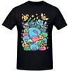 Dragon Quest Slime Characters Graphic T-Shirt