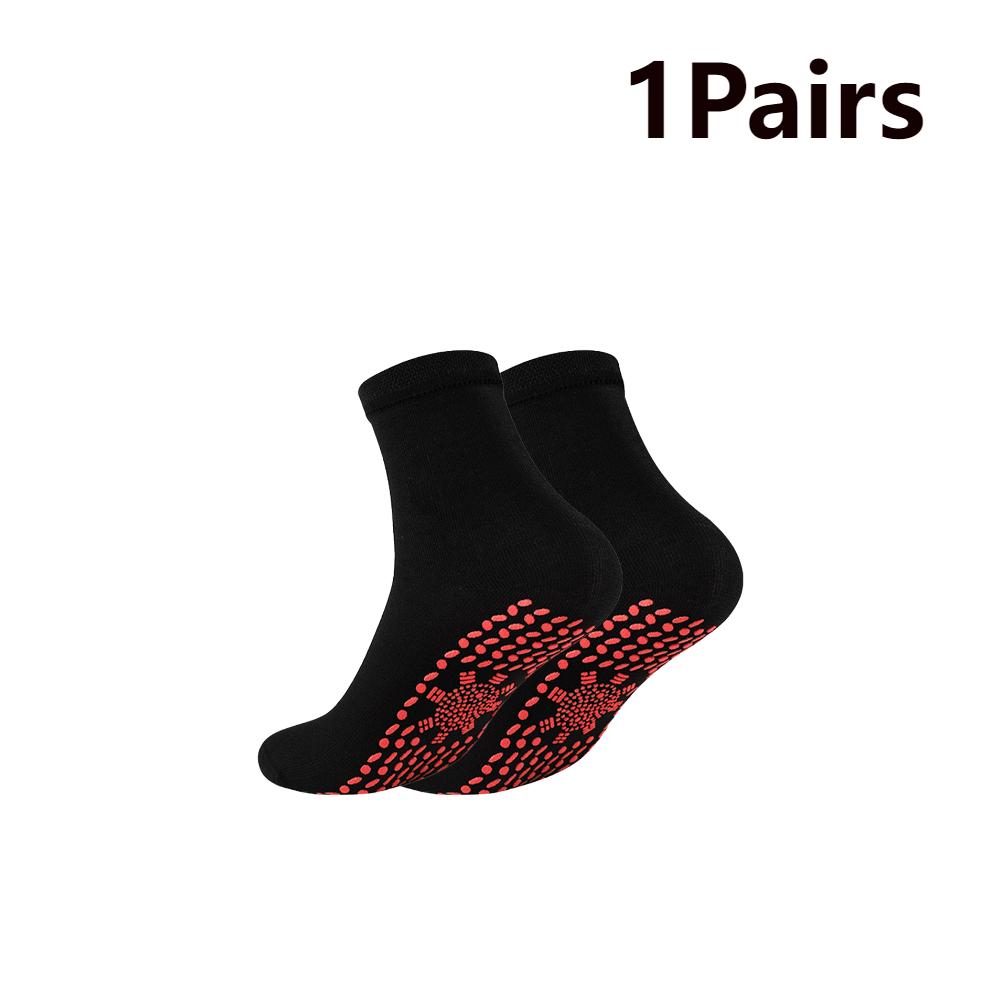 Winter Self Heating Socks Comfortable Multifunctional Sports Warm Stockings Anti-Freezing Breathable for Outdoor Hiking Skiing