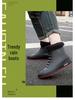 2023 Men's Fashion Short Rain Boots: Waterproof, Non-slip Rubber Shoes for Couples