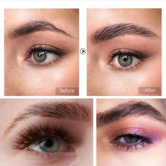 6g/Pouch Brow Lamination Kit Feathery Brows Long Lasting Makeup Accessory DIY Eyebrow Lamination Kit for Beauty