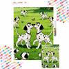 5D Diamond Painting Kit 101 Dalmatians Home or Office Home Decor Art Diamond Painting Kit with Butterflies and Dogs